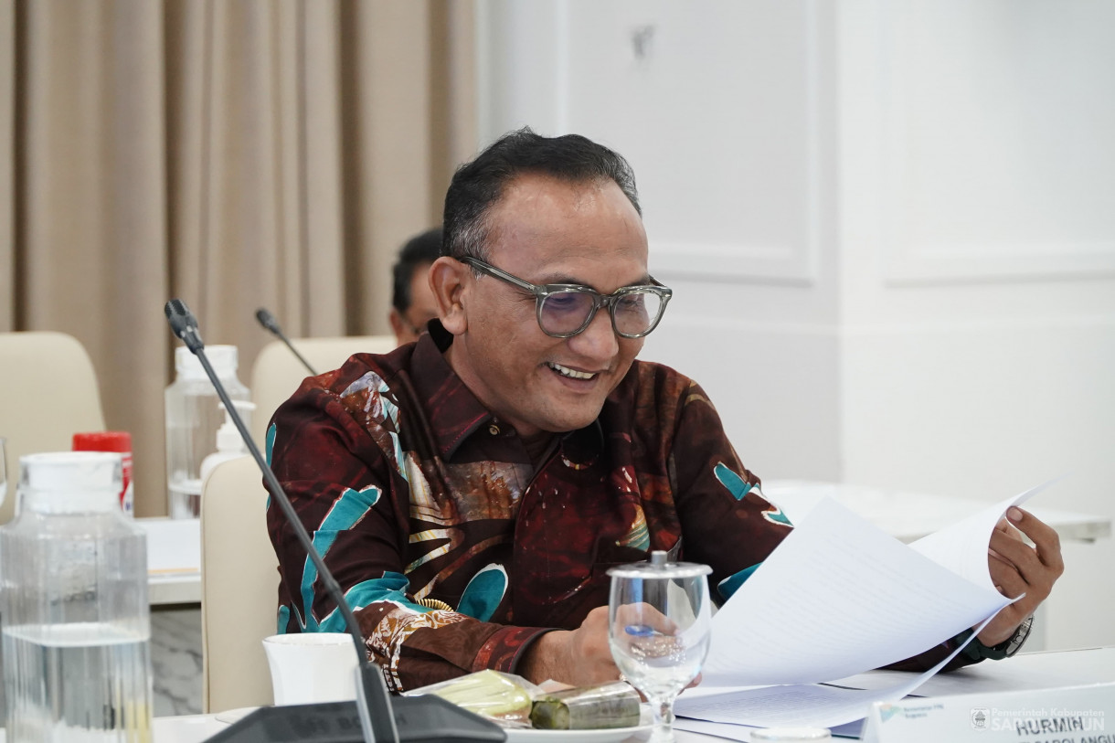 14 Juli 2025 - Audiensi Bersama Bappenas RI