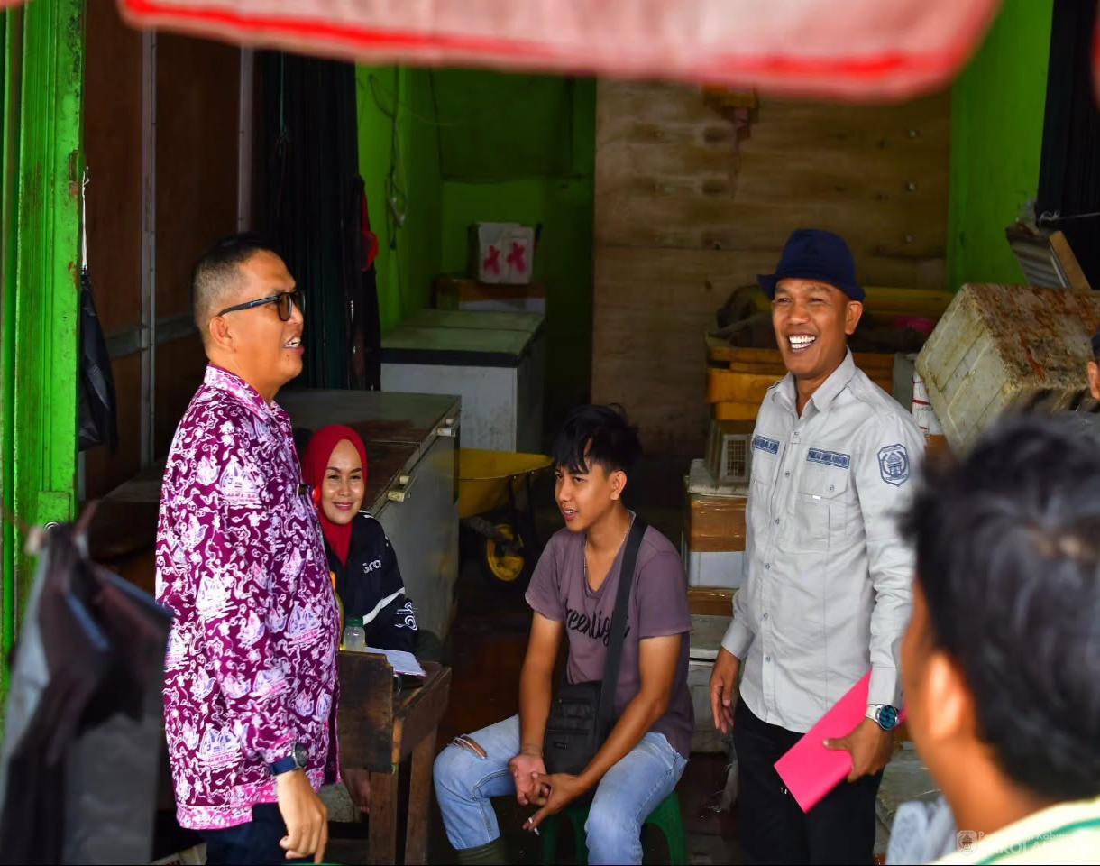 18 Juni 2026 Sweeping Penataan, Penertiban dan Pengawasan Aktivitas Perdagangan di Pasar Atas Kabupaten Sarolangun