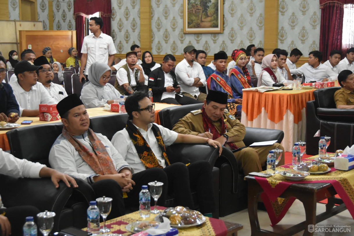 23 Januari 2024 - Musyawarah Cabang Ke VI BPC Hipmi Kabupaten Sarolangun Di Ruang Aula Utama Kantor Bupati Sarolangun