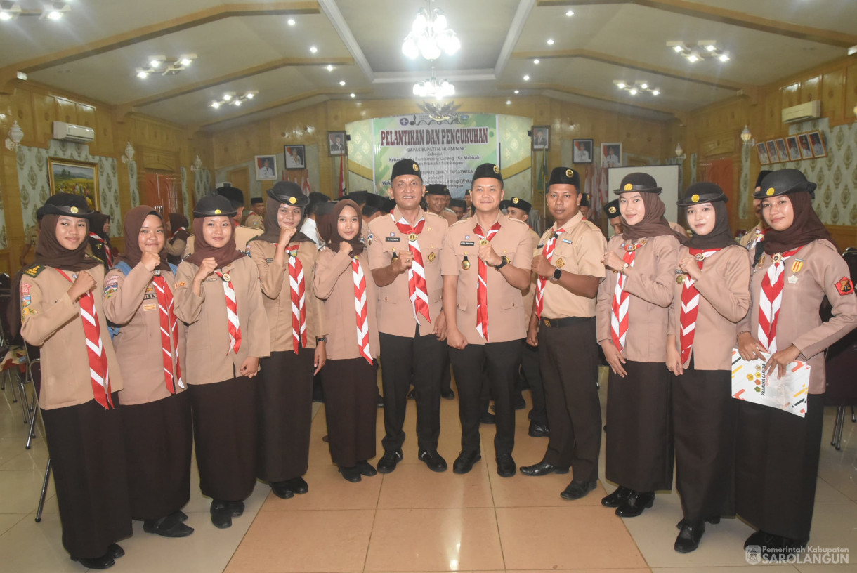 9 Juli 2025 -&nbsp;Pelantikan Ketua Majelis Pembimbing Cabang dan Wakil Ketua Majelis Cabang Gerakan Pramuka Sarolangun