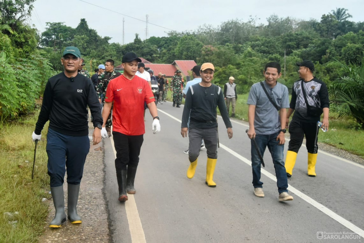 9 Mei 2025 -&nbsp;Gotong Royong Bersama Pemkab Sarolangun