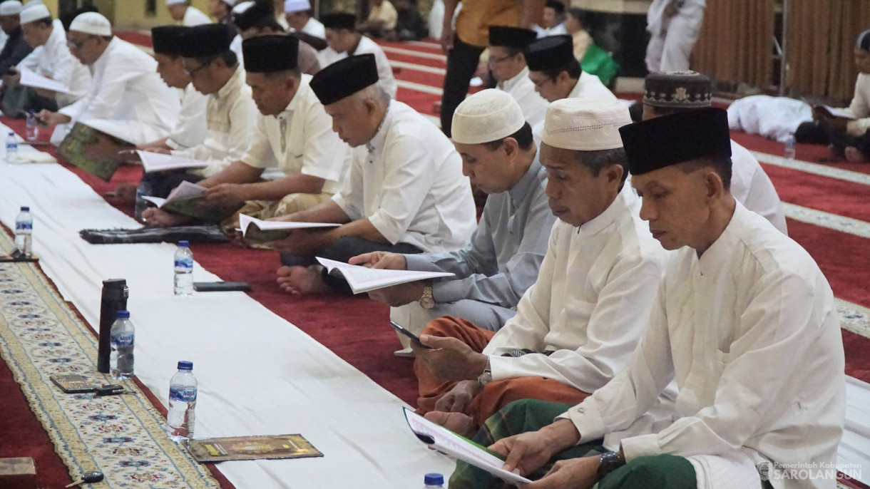 12 Maret 2026&nbsp;Qiyamullail di Masjid Assulthon Sarolangun