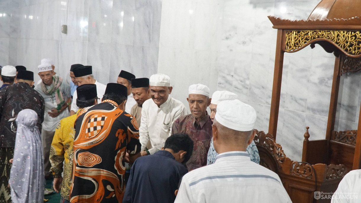 1 Maret 2026&nbsp;Safari Ramadhan di Masjid Taqwa Muhammadiyah Kelurahan Pasar Sarolangun