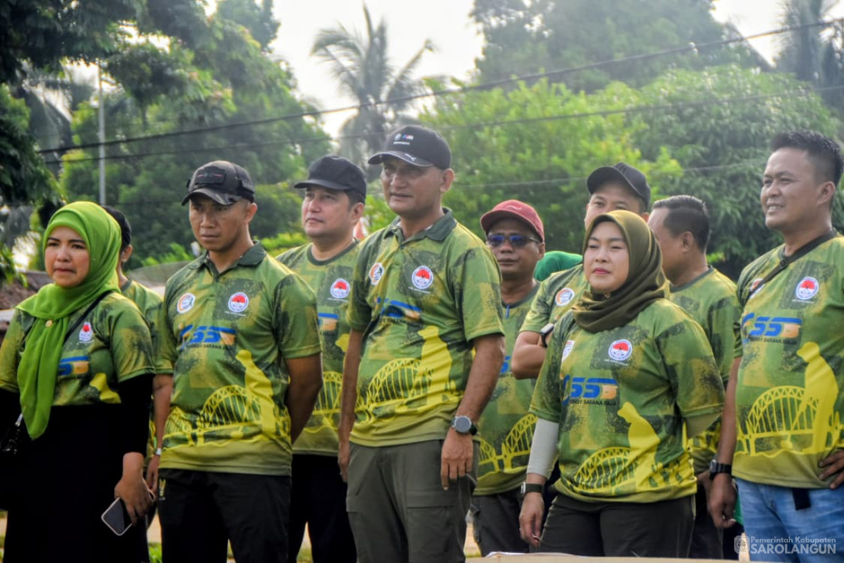 26 September 2025&nbsp; Open Tournament Gateball Dandim 0420 Sarko Sarolangun Tahun 2025 di Laman Basamo