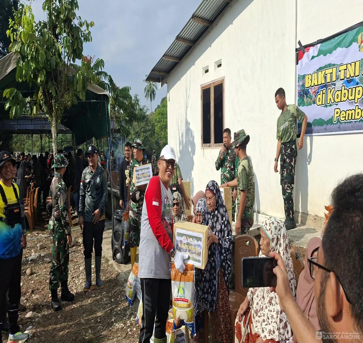 18 Juli 2026 Gotong Royong Perbaikan Jalan Karya Bakti Skala Besar di Desa Teluk Rendah, Kecamatan Cermin Nan Gedang