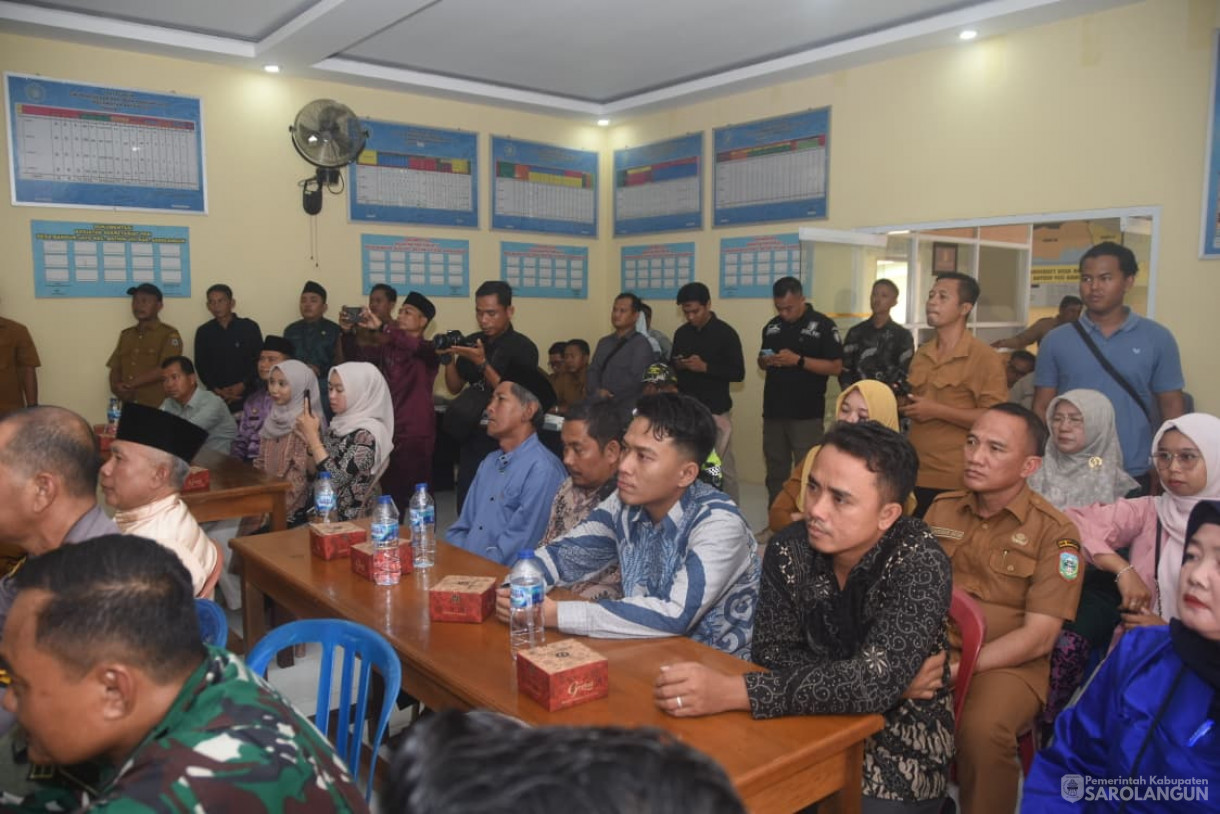 6 Oktober 2025&nbsp; Peninjauan Koperasi Desa Merah Putih Bersama Bapak Gubernur Jambi dan Rombongan