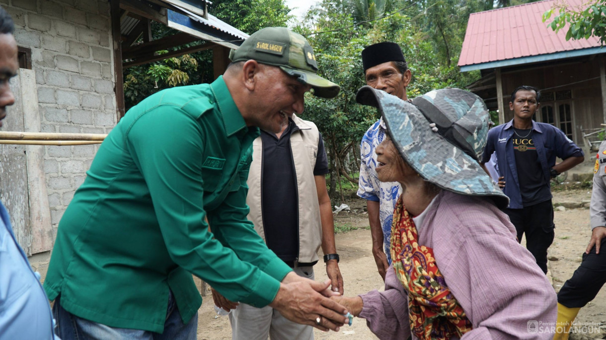 9 Mei 2026 Foto Bersama Masyarakat di Kecamatan Batang Asai