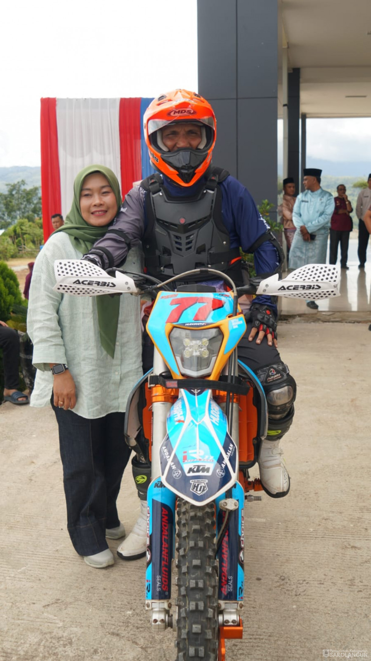 Kegiatan Trail Fun Kabupaten Kerinci