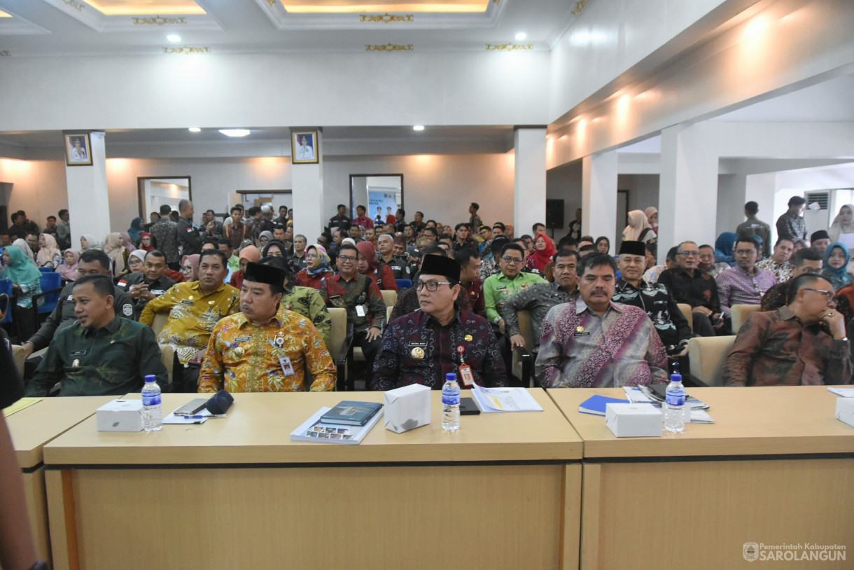 30 Mei 2024 - Penilaian Kinerja Upaya Percepatan Penurunan Stunting Kabupaten Kota Provinsi Jambi Tahun 2024 Di Ruang Sepucuk Jambi Sembilan Lurah Kantor Bappeda Provin