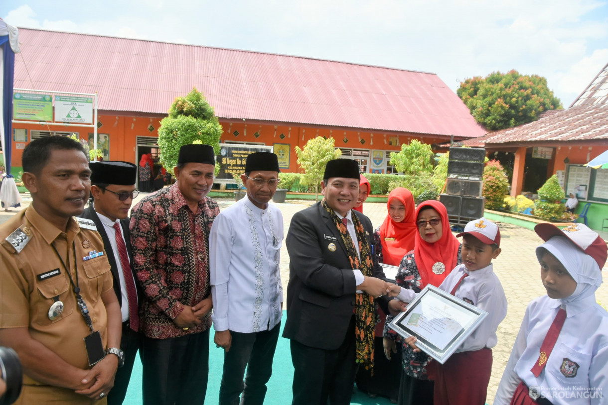 6 Mei 2024 - Peresmian Musholla Khalifah dan Khatam Alquran Di SDN 64 VII Sukasari