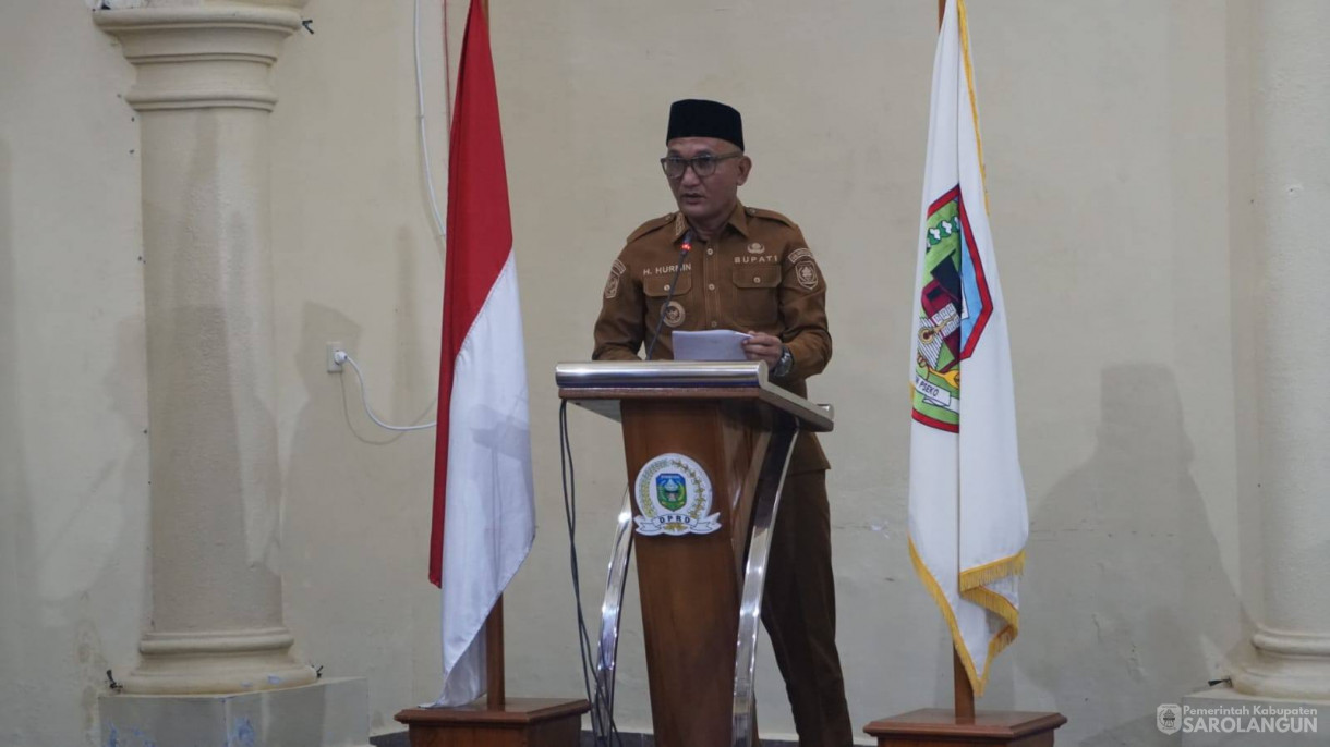 12 Mei 2026&nbsp;&nbsp;Rapat Paripurna DPRD Tingkat II Dalam Rangka Penyampaian Laporan Pansus DPRD, Pengambilan Keputusan dan penandatanganan Persetujuan bersama terhadap Raperda Pembentukan Desa Sido Mukti Di Wilayah Kec. Singkut