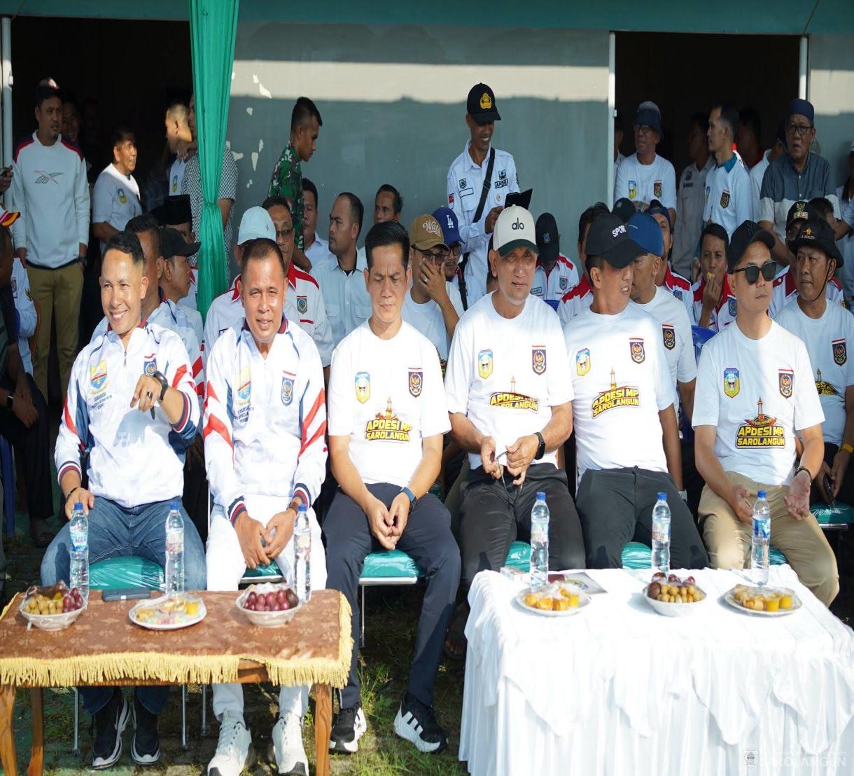 10 Juli 2026 Pembukaan Turnamen Bola Kaki APDESI Tingkat Provinsi Jambi