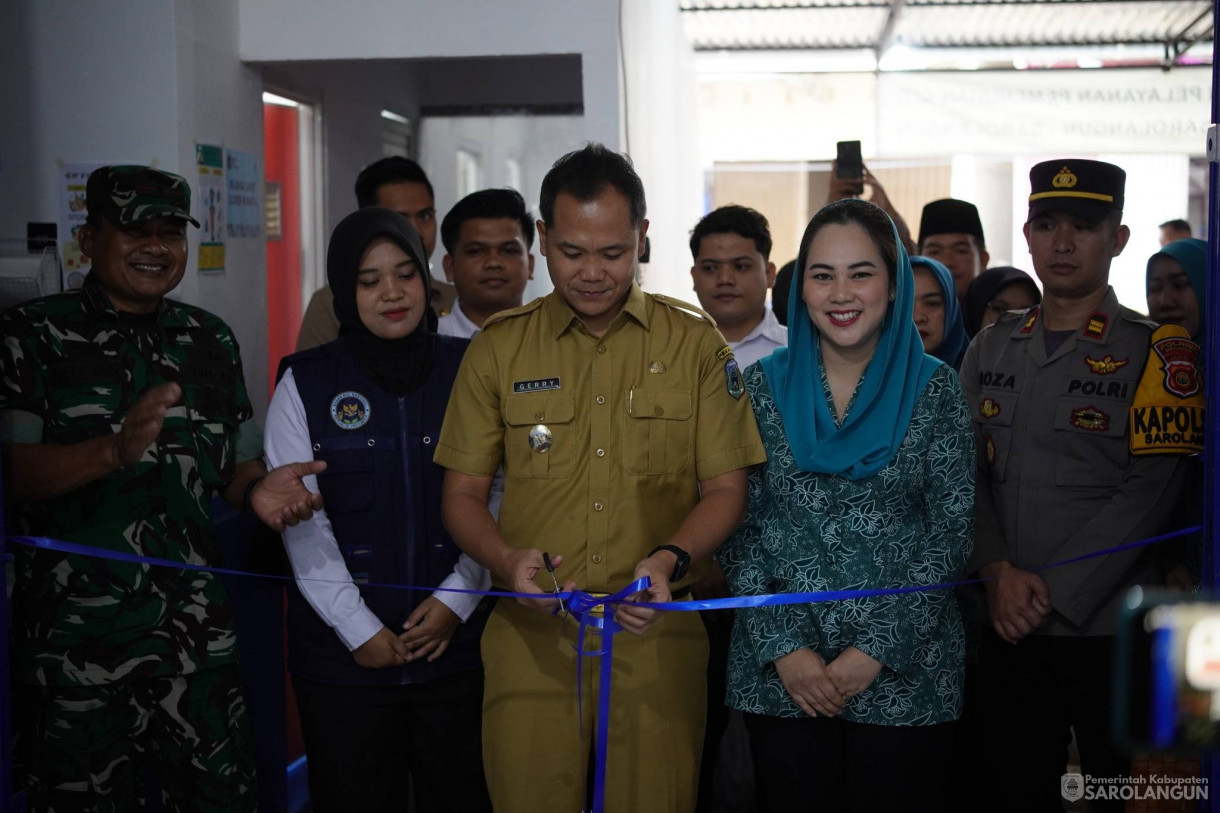 9 Februari 2026&nbsp; Pembukaan Dapur SPPG Pasar Sarolangun