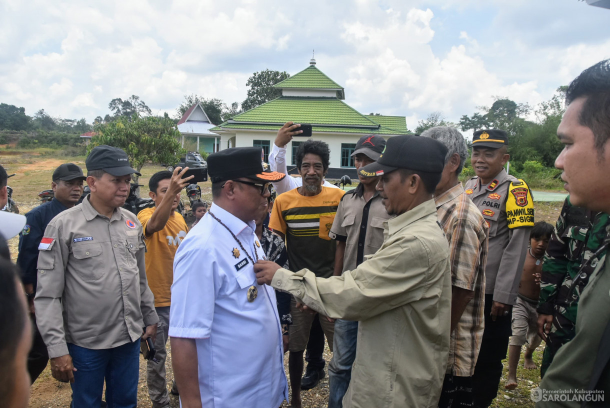 5 Oktober 2024 - Kunjungan Kerja Di Kampung Madani Suku Anak Dalam&nbsp; Desa Lubuk Jering Kecamatan Air Hitam