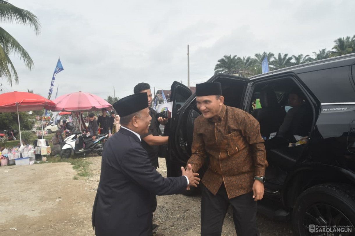 22 November 2025 Bupati Sarolangun H. Hurmin Menghadiri Wisuda Sarjana S1 Angkatan XV Universitas Islam Sarolangun