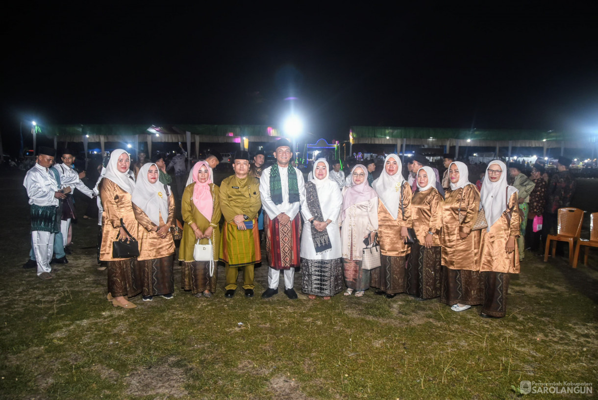 12 Juni 2025 -&nbsp;Pembukaan MTQ Tingkat Kecamatan Pauh