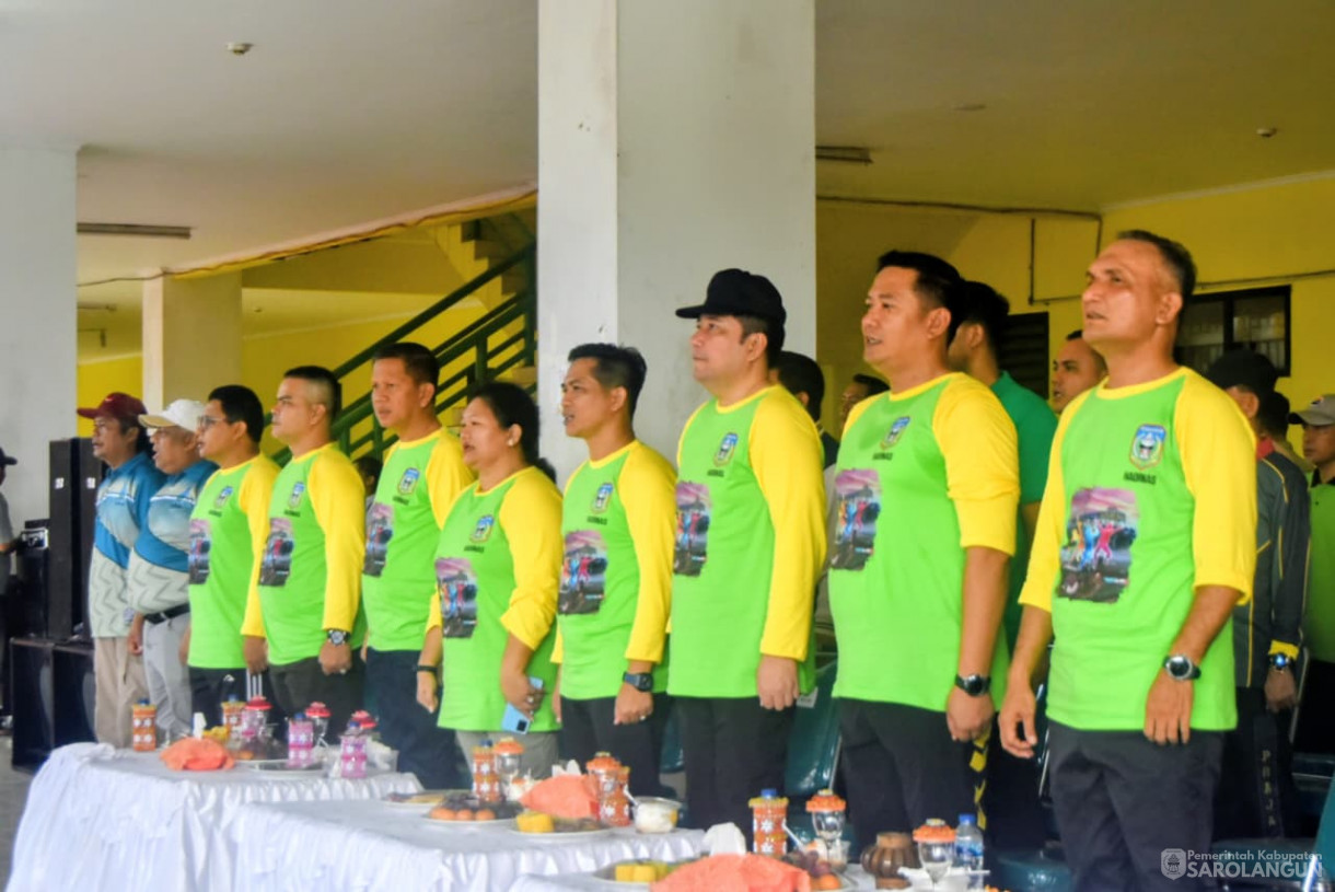 9 September 2025&nbsp; Senam Massal Dalam Rangka Memperingati Hari Olahraga Nasional Tahun 2025 di Sarolangun Sport Center