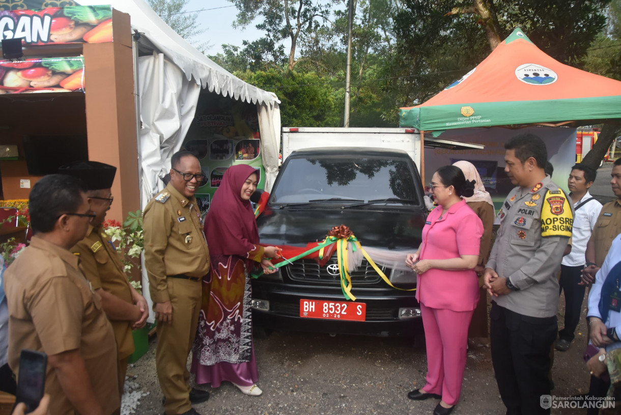 22 Oktober 2024 - Pembukaan Stand Festival Sarolangun, Bertempat di GOR Sarolangun