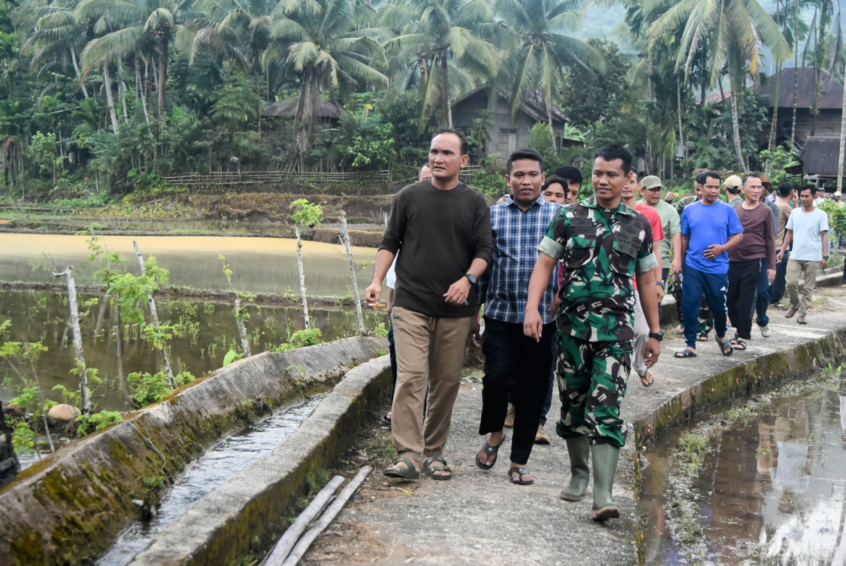 9 Agustus 2025 - Persiapan dan Pembukaan Panen Lubuk Larangan di Desa Bathin Pengambang