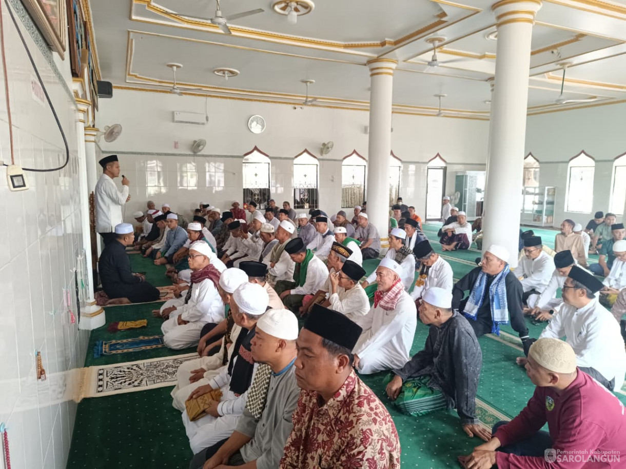 Jumat Keliling Pemkab Sarolangun di Sri Pelayang