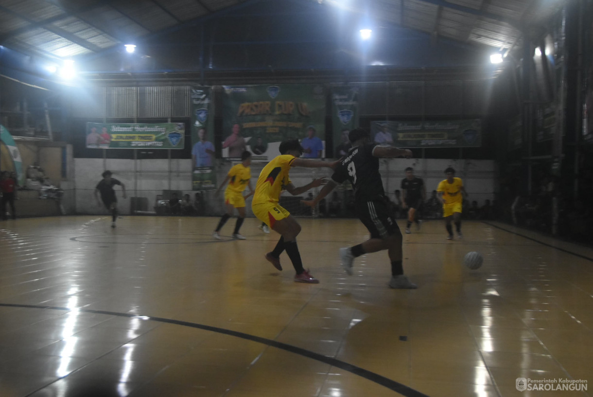 10 Agustus 2025 - Penutupan Sekaligus Final Pasar Cup VI Bersama Sarolangun Maju Sport 2025 di Lapangan Belakang Idaman