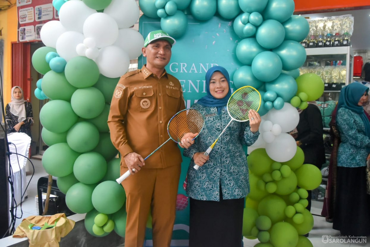 30 Juni 2025 - Grand Opening Toko Sarolangun Maju Sport
