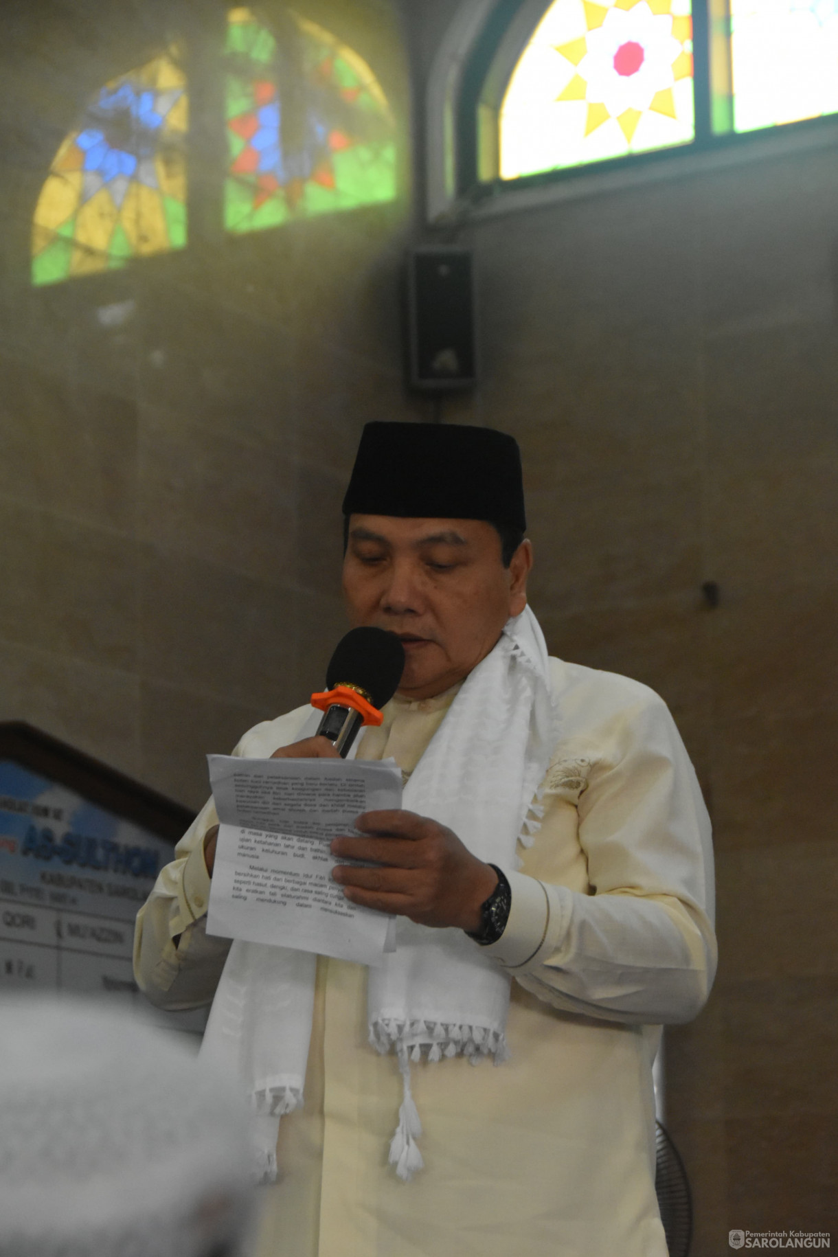 10 April 2024 - Melaksanakan Sholat Idul Fitri Di Masjid Assulthon Kabupaten Sarolangun