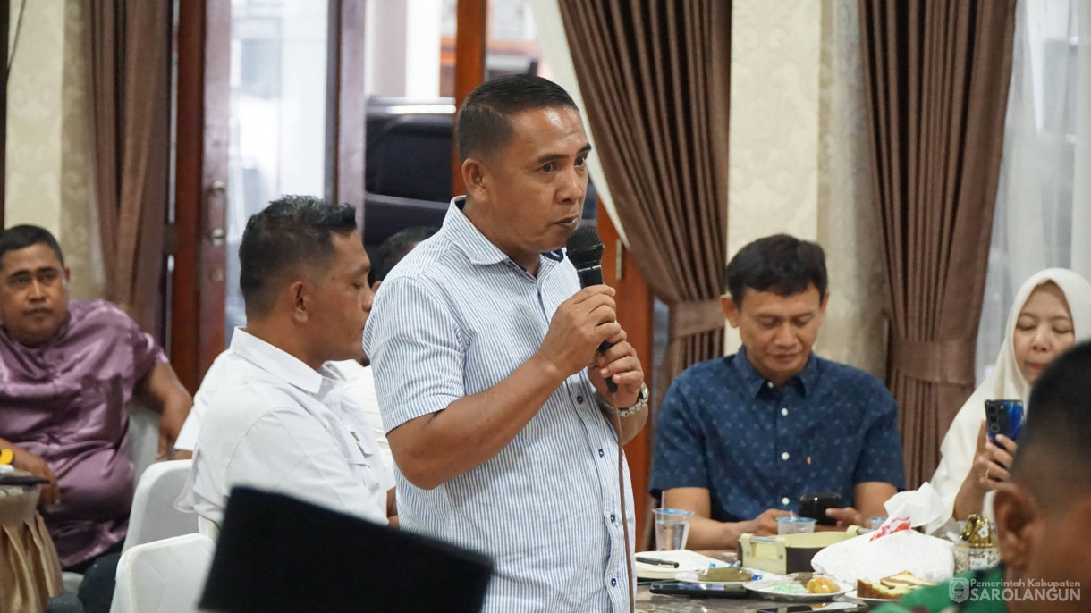 6 Mei 2026 Coffee Morning bersama Forkopimda, Tokoh Masyarakat atau Tokoh Adat, Pimipinan PT SAL dan SAD Kecamatan Airhitam Kabupaten Sarolangun