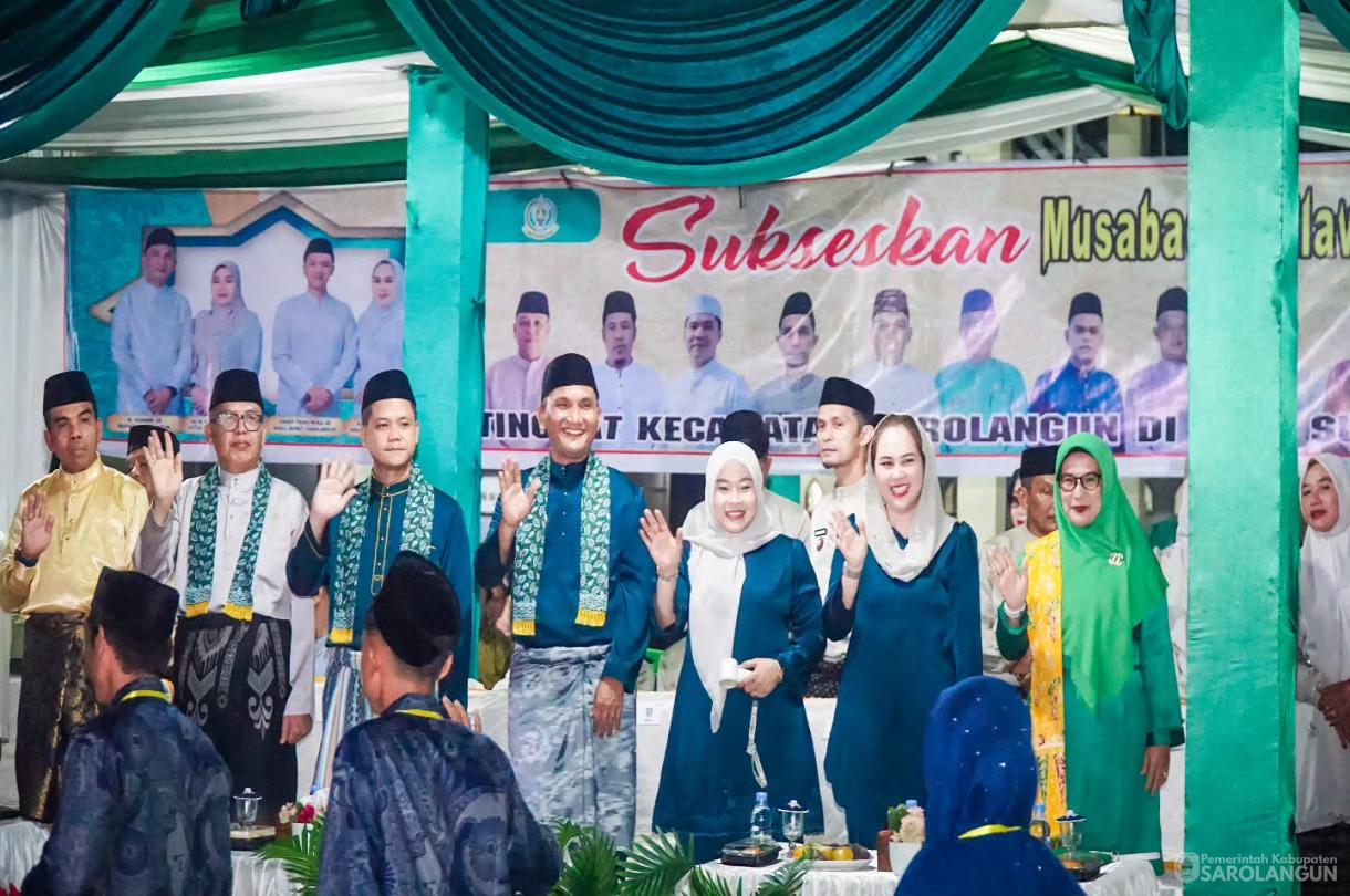 23 Juni 2026 Pembukaan MTQ Tingkat Kecamatan Sarolangun di Desa Sungai Baung