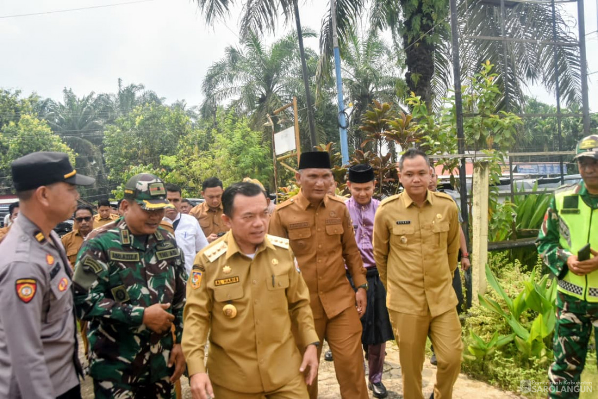 6 Oktober 2025&nbsp; Peninjauan Koperasi Desa Merah Putih Bersama Bapak Gubernur Jambi dan Rombongan
