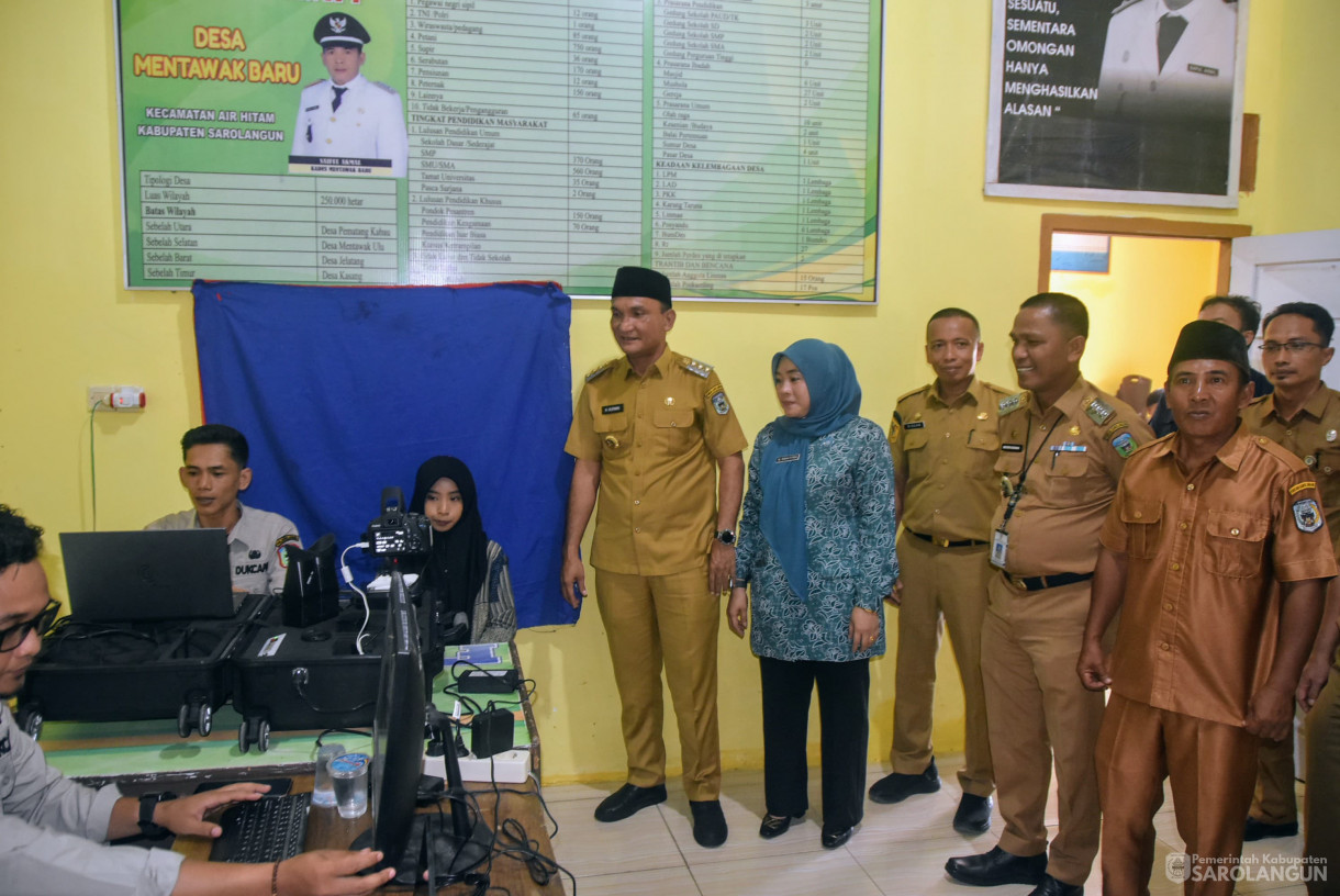 27 Mei 2025 -&nbsp;Launching Aplikasi Pak Kades, Pelayanan Administrasi Kependudukan Kelurahan Dan Desa
