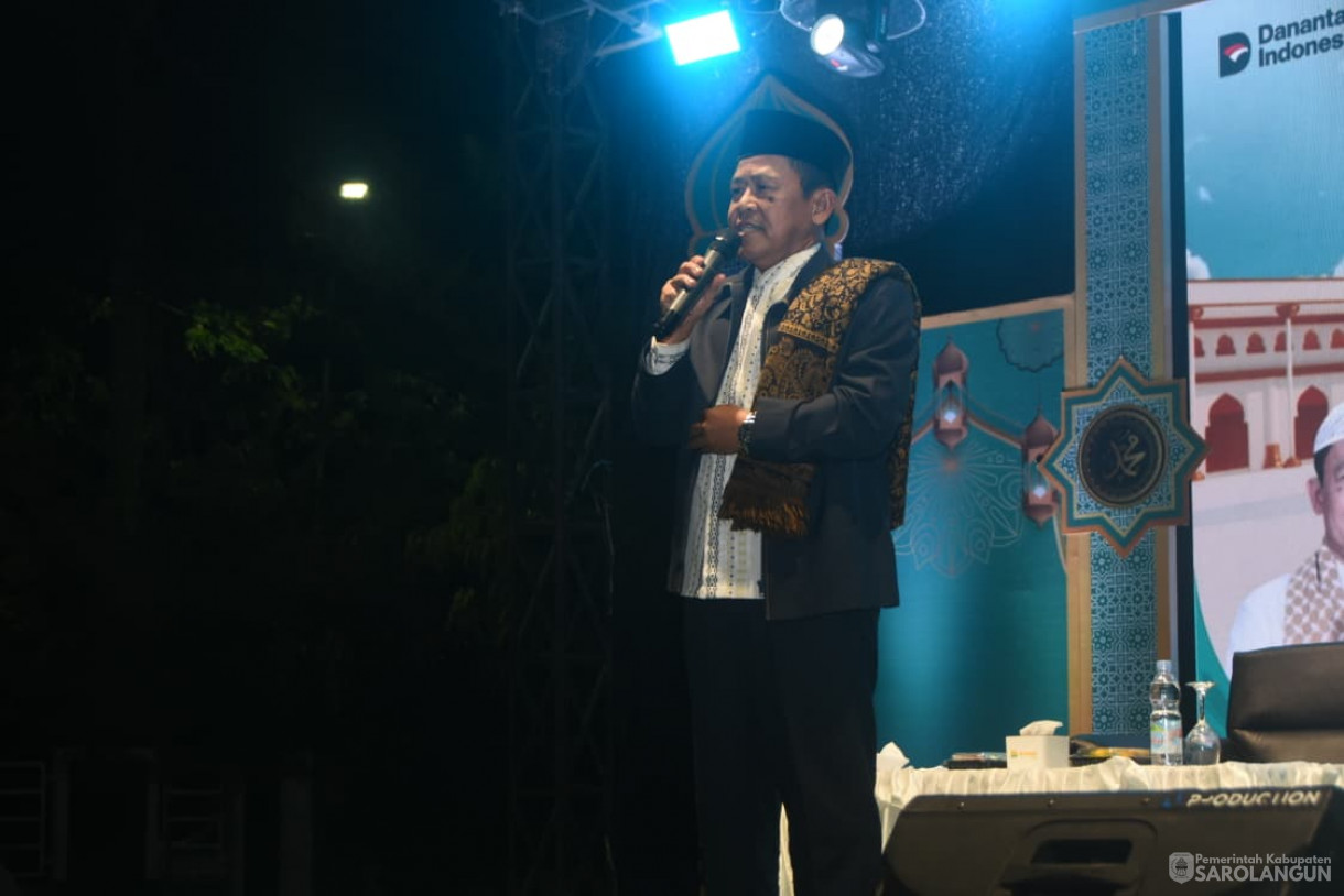 17 Oktober 2025 Tabligh Akbar di Masjid Alfalah Sarolangun