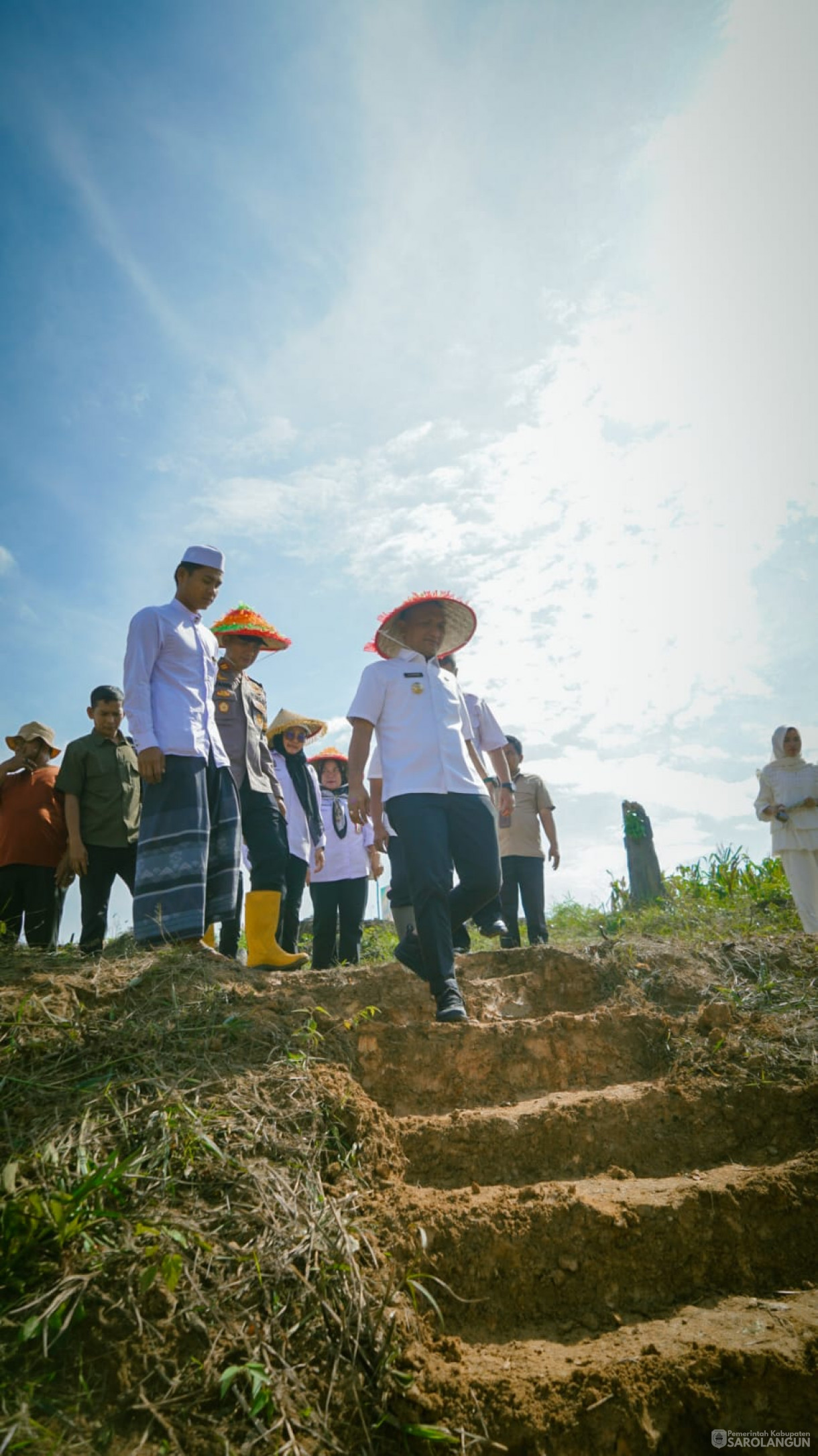 3 September 2025&nbsp; Panen Jagung Hibrida Program Ketahanan Pangan Bumdes Batam Jaya Desa Batu Ampar Tahun 2025