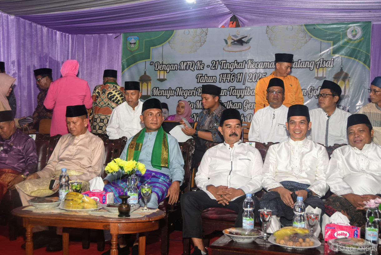 1 Mei 2025 - Pembukaan MTQ Kecamatan Batang Asai