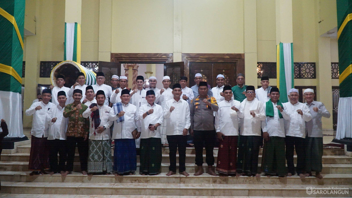 20 Maret 2026&nbsp;Malam Takbiran di Masjid Assulthon Sarolangun