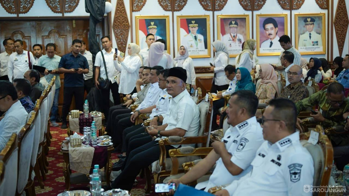 15 April 2026 Musrenbang RKPD Provinsi Jambi Tahun 2027 di Rumah Dinas Gubernur Jambi