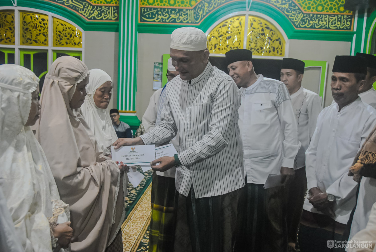 12 Maret 2025 - Safari Ramadan di Masjid Jami Attaqwa Desa Pasar Singkut&nbsp;