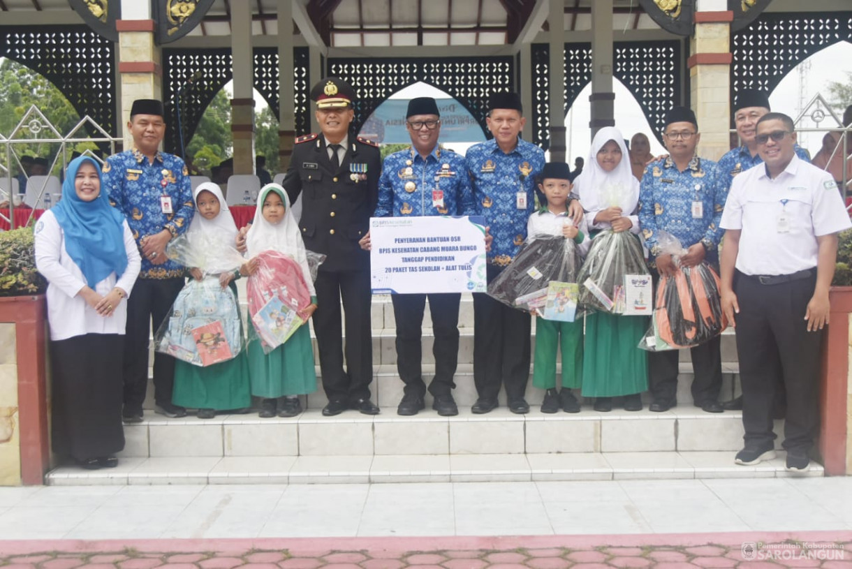 9 Desember 2024 - Upacara HUT Korpri Ke 53 di Lapangan Gunung Kembang Sarolangun