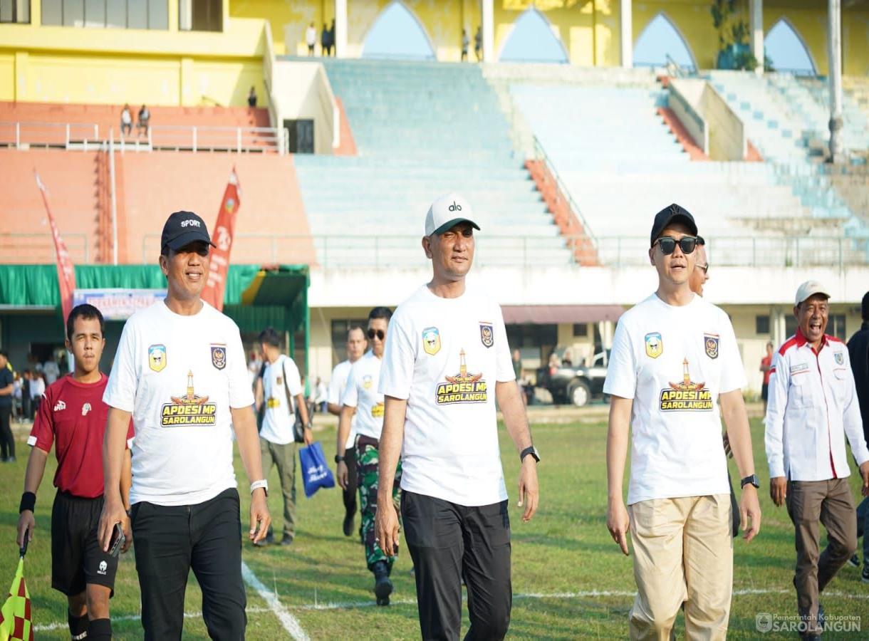 10 Juli 2026 Pembukaan Turnamen Bola Kaki APDESI Tingkat Provinsi Jambi