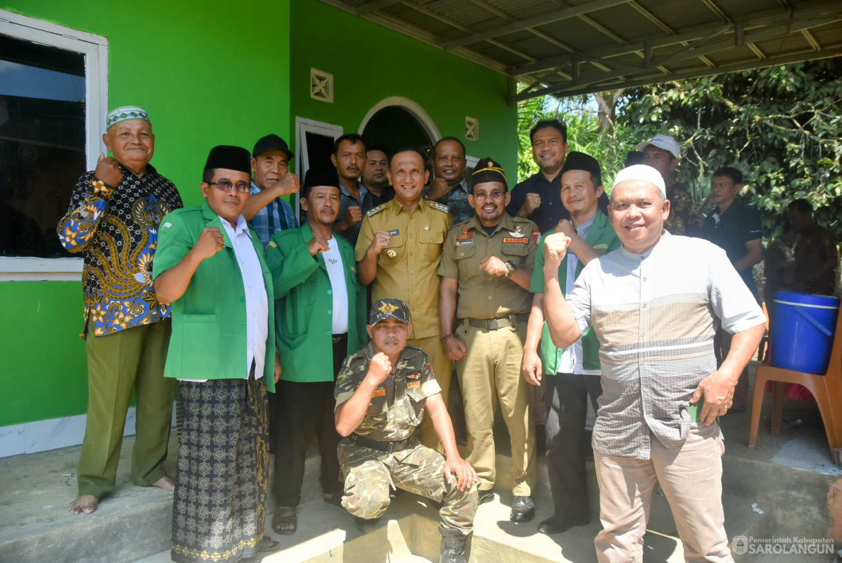 27 Mei 2025 -&nbsp;Launching Aplikasi Pak Kades, Pelayanan Administrasi Kependudukan Kelurahan Dan Desa