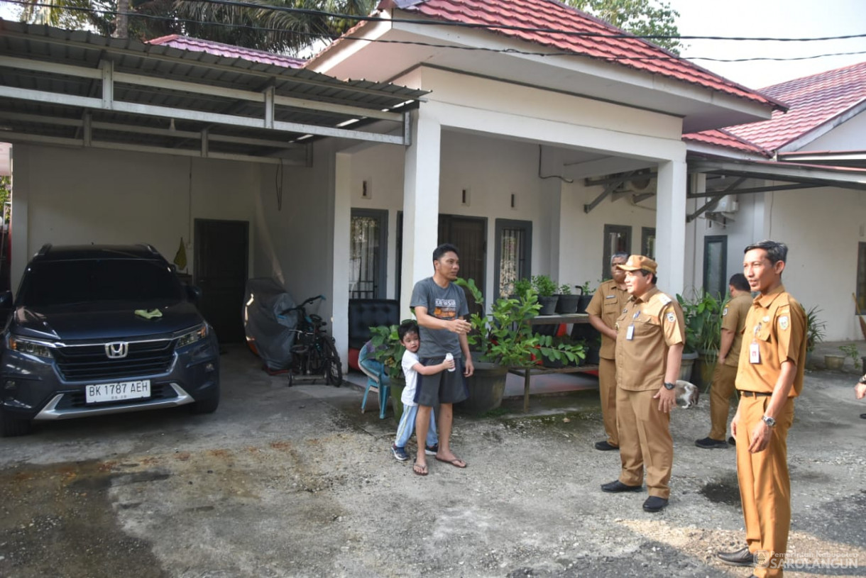 23 Oktober 2023 - Penjabat Bupati Sarolangun Melakukan Sidak RSUD Prof. Dr. H. M. Chatib Quzwein Sarolangun