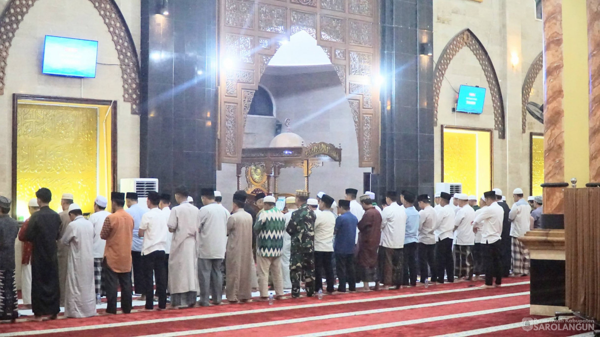6 Maret 2026&nbsp;Safari Ramadhan sekaligus Memperingati Nuzulul Quran di Masjid Assulthon Sarolangun