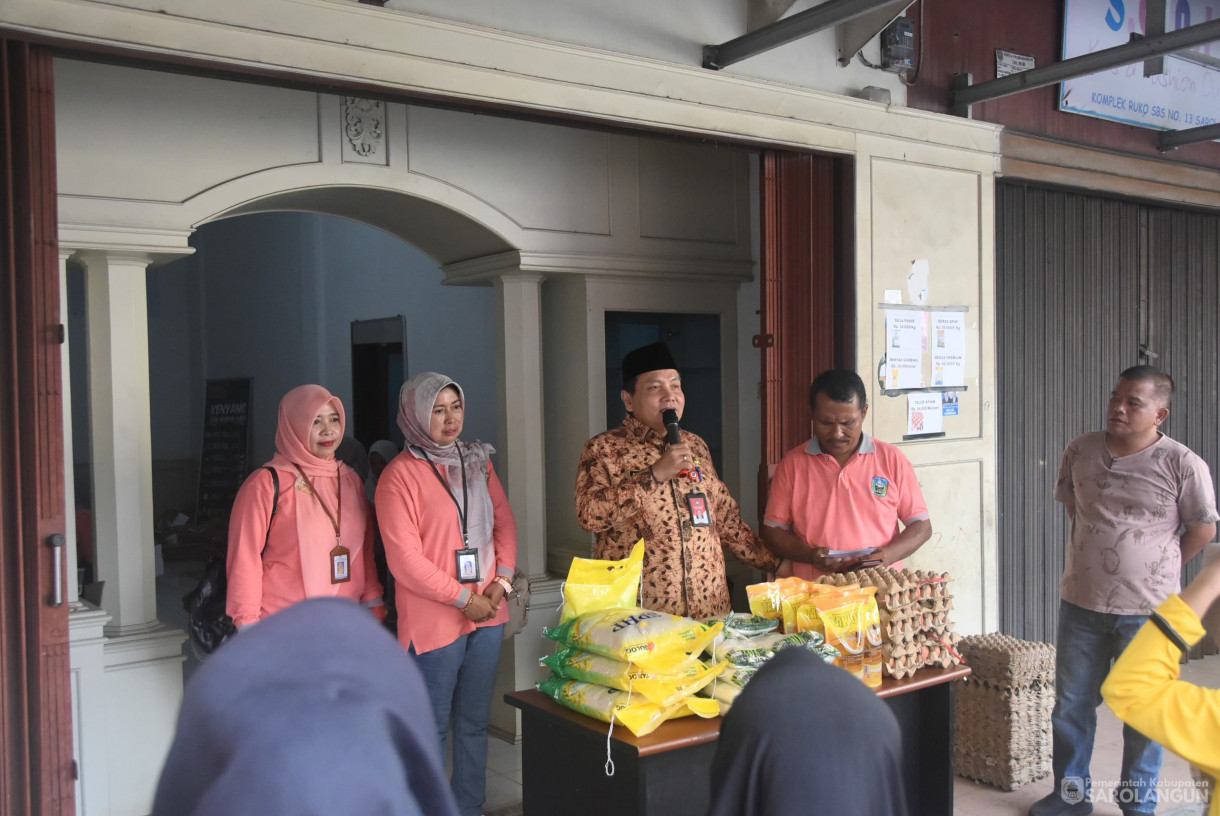 23 Agustus 2024 -&nbsp;Gerakan Pangan Murah, Bertempat di Kedai Pangan Komplek Ruko Abadi Sarolangun