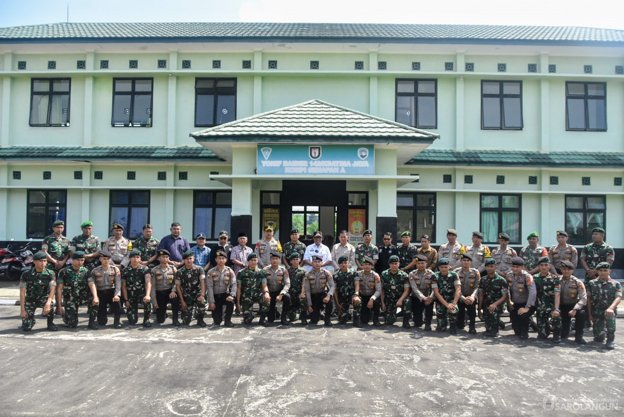 5 Oktober 2024 -&nbsp;Perayaan HUT TNI Ke 79, Bertempat di Kompi Senapan A Yonif 147KJ Sarolangun