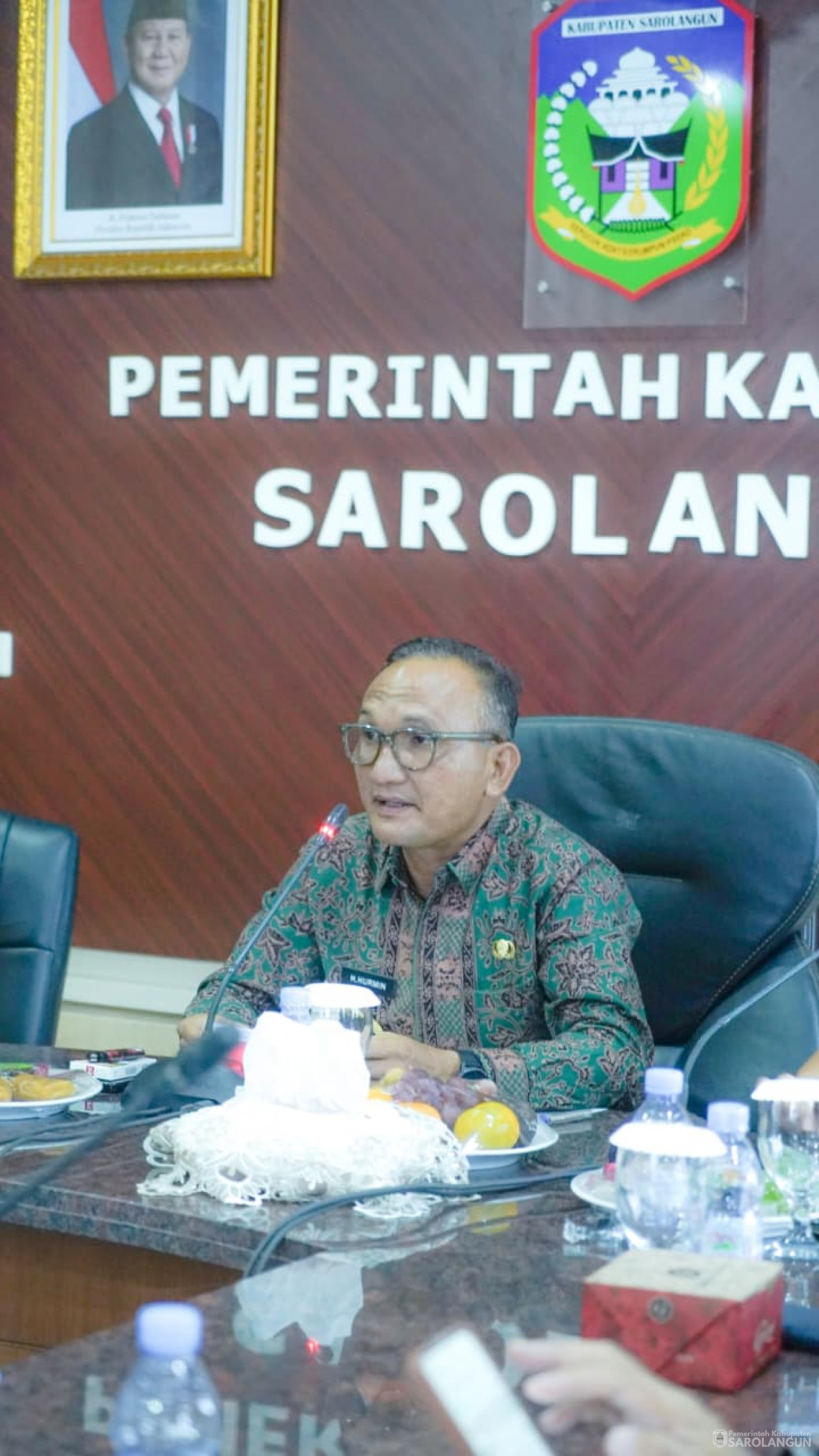30 Oktober 2025&nbsp; Rapat Koordinasi Pencegahan Terintegrasi dan Monev Temetik