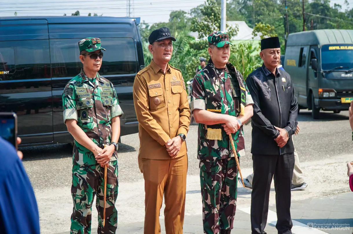 27 Juli 2026 Upacara Penutupan Karya Bhakti Skala Besar di Lapangan Gunung Kembang Sarolangun