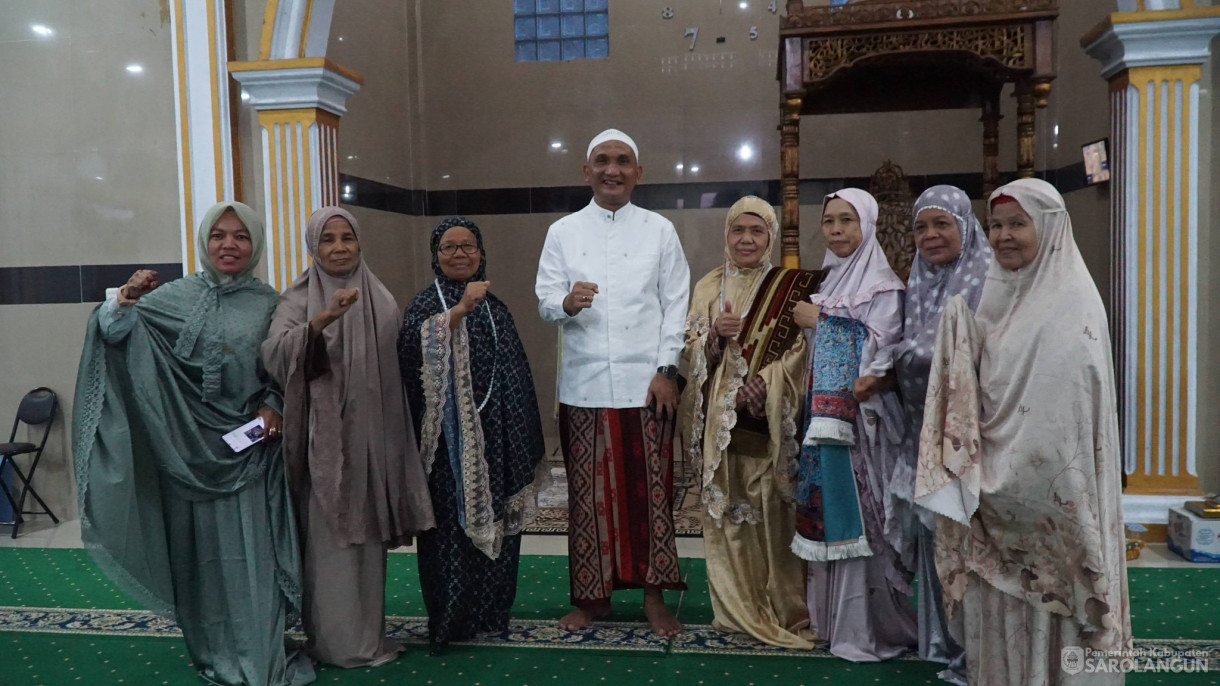 8 Mei 2026 Subuh Berjamaah di Masjid Al Istiqomah Desa Bukit Kecamatan Pelawan