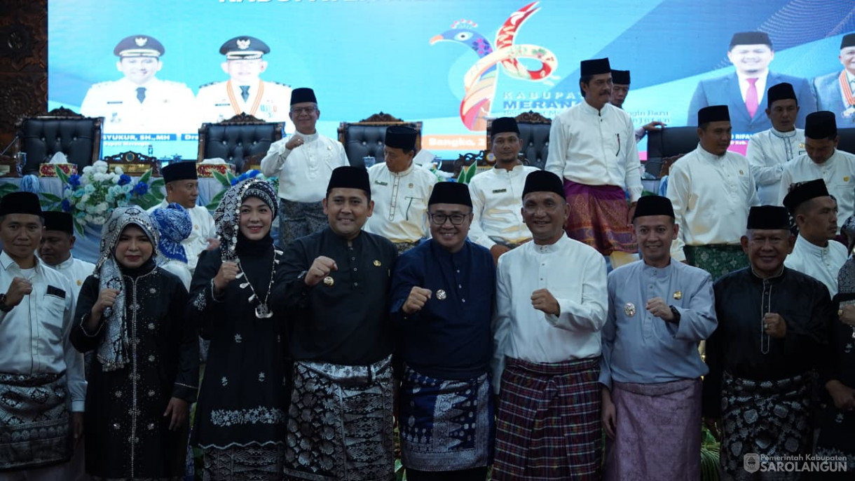 22 Desember 2025 HUT Kabupaten Merangin