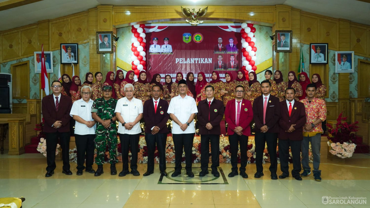 22 Oktober 2025&nbsp; Pelantikan Pengurus DPD PPNI Kabupaten Sarolangun