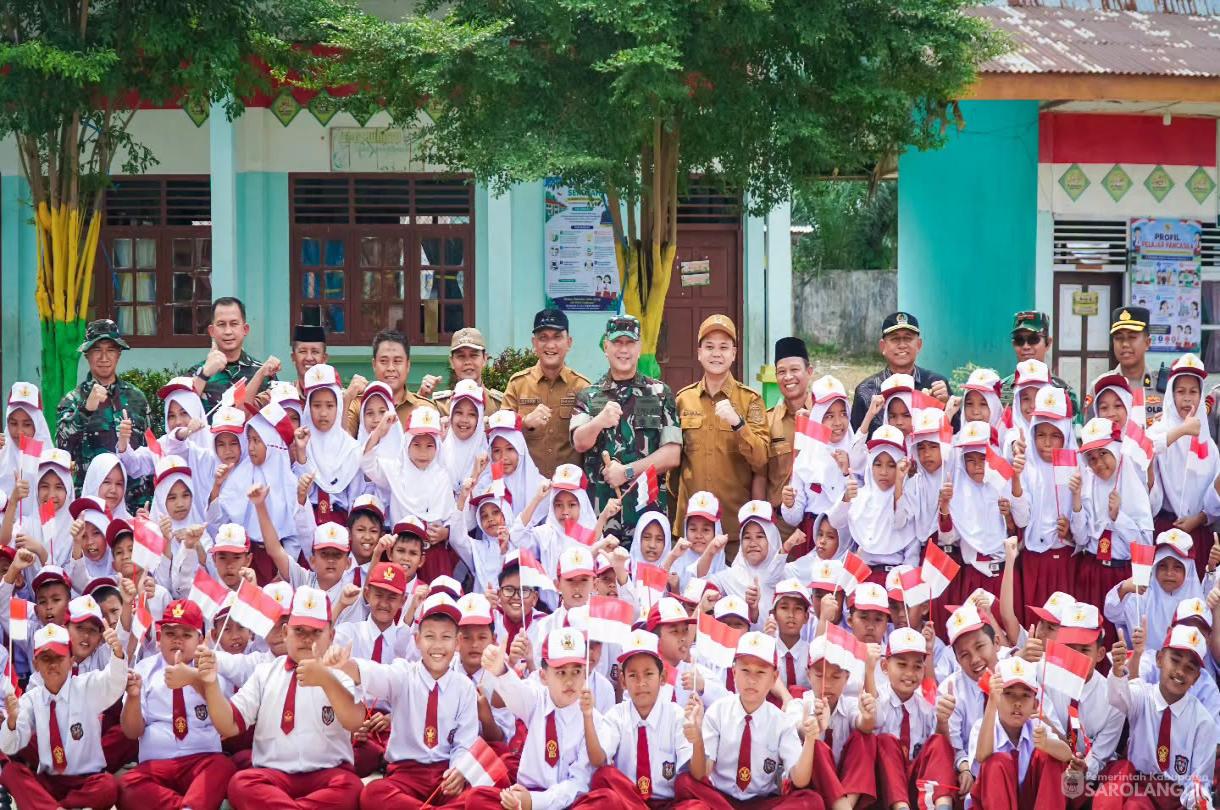 27 Juli 2026 Peninjauan Pembangunan Sumur Bor di Desa Lubuk Resam Kecamatan Cermin Nan Gedang